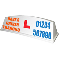 Curver Magnetic Roof Sign